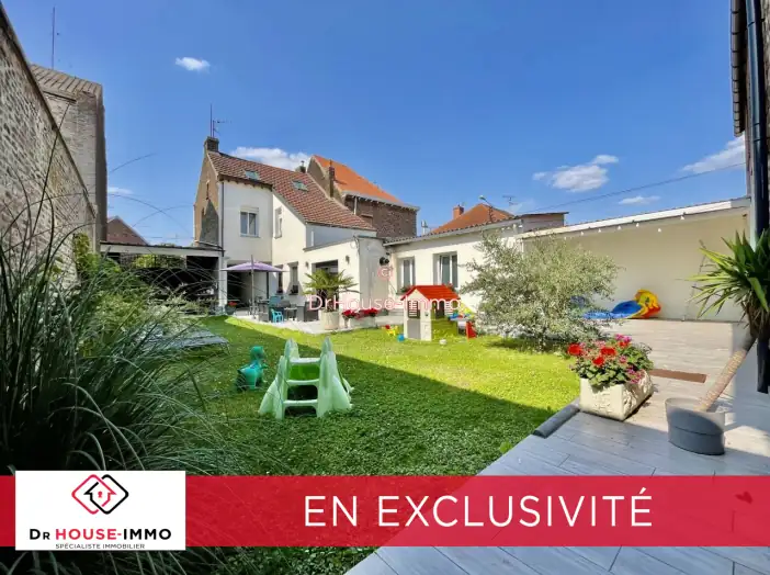 Maison 6 pièces de 152 m² - Hélesmes (59171)