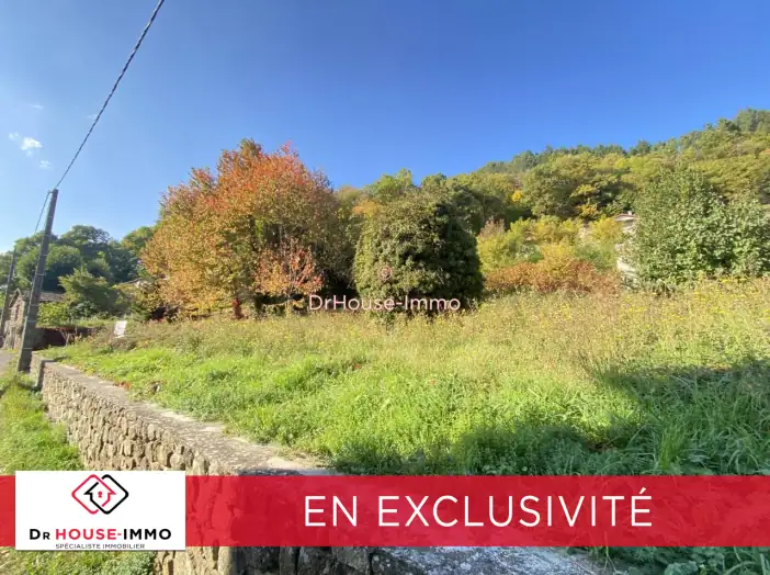 Terrain de 1 361 m² - Thueyts (07330)
