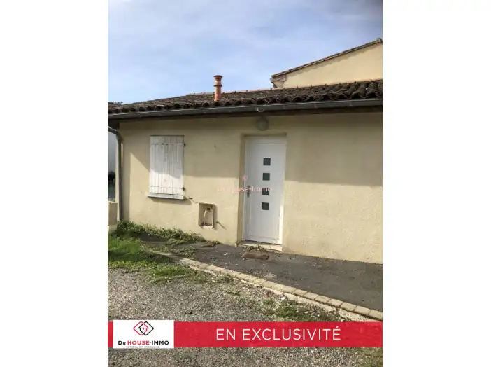 Maison 3 pièces de 53 m² - Villegouge (33141)