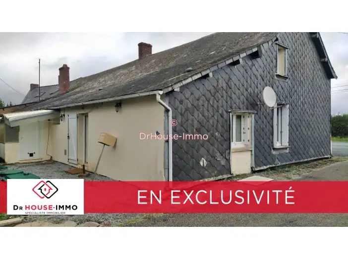 Maison 3 pièces de 88 m² - Saint-Mars-la-Jaille (44540)