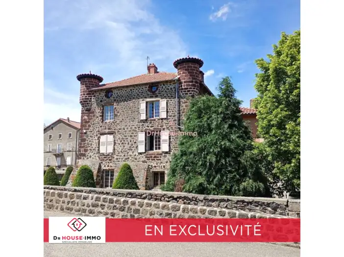 Château 15 pièces de 600 m² - Bains (43370)