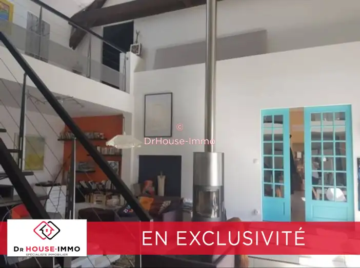 Maison 7 pièces de 260 m² - Mehun-sur-Yèvre (18500)