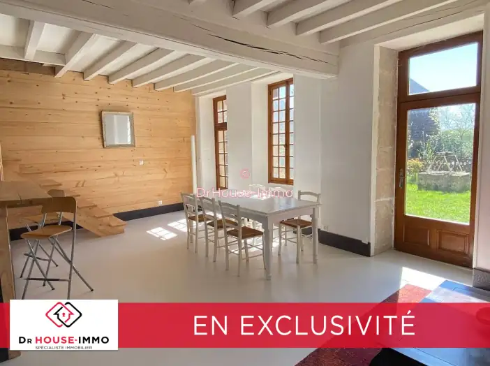 Maison 4 pièces de 105 m² - L'Isle-sur-Serein (89440)