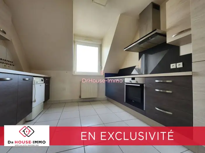 Appartement 3 pièces de 64 m² - Fessenheim (68740)