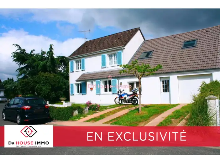 Maison 9 pièces de 144 m² - Naintré (86530)