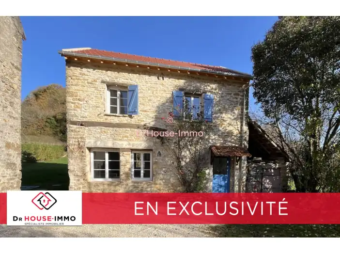 Maison 4 pièces de 75 m² - Fontenay-près-Vézelay (89450)