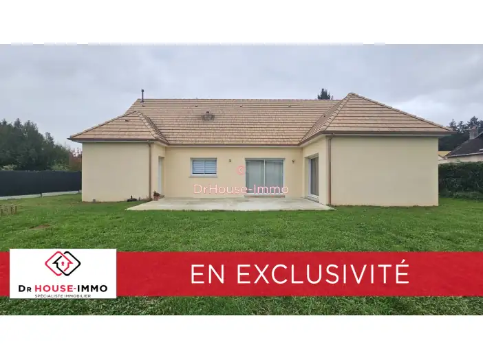 Maison 4 pièces de 111 m² - Changé (72560)