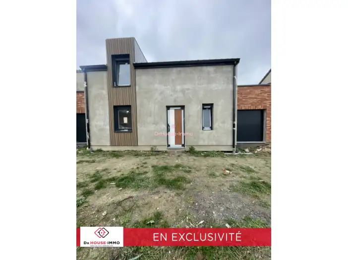Maison 6 pièces de 120 m² - Quarouble (59243)