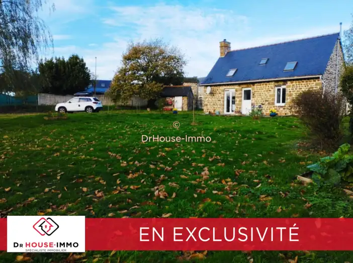 Maison 4 pièces de 95 m² - Soucé (53300)