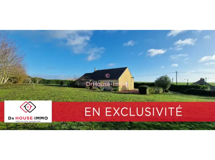 Maison 5 pièces de 119 m² - Fresnay-sur-Sarthe (72130)