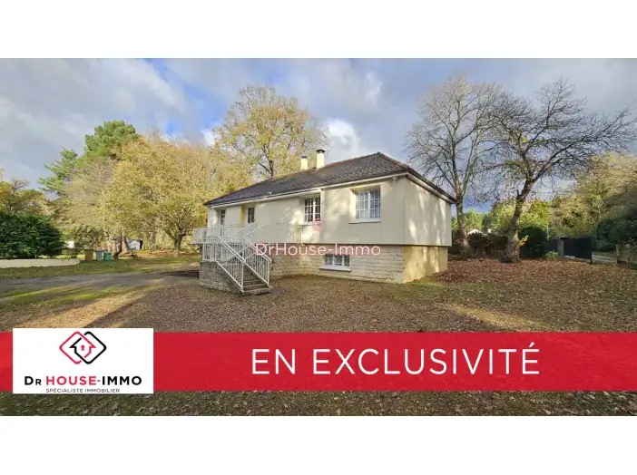 Maison 5 pièces de 98 m² - Moncé-en-Belin (72230)