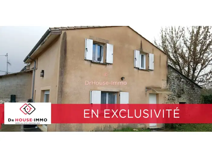 Maison 5 pièces de 97 m² - Caumont (33540)
