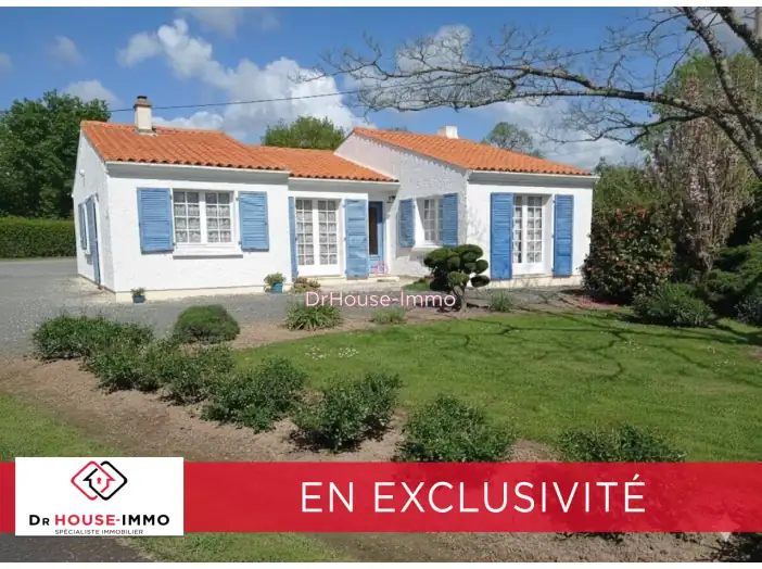 Maison 7 pièces de 112 m² - Commequiers (85220)