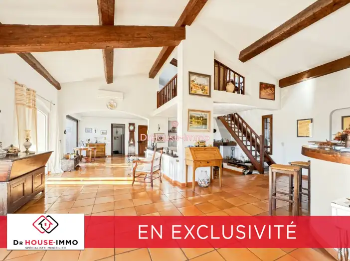 Maison 5 pièces de 197 m² - Brignoles (83170)