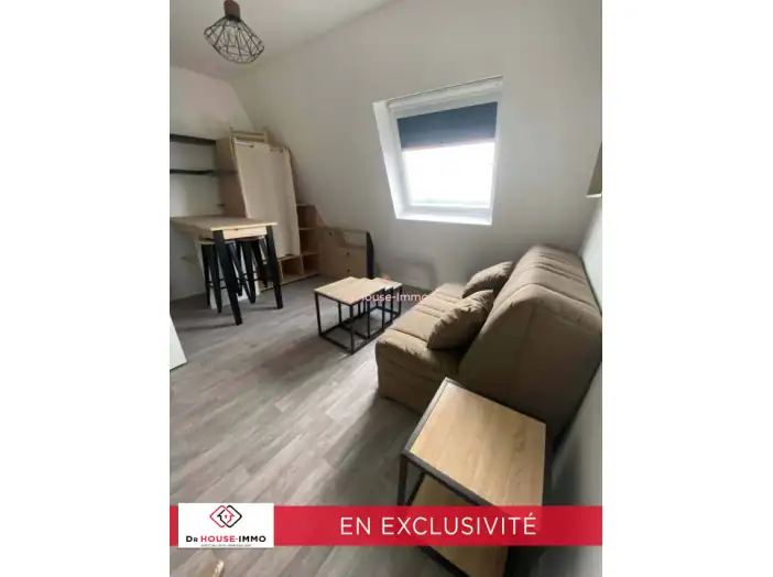 Appartement 1 pièce de 13 m² - Vierzon (18100)