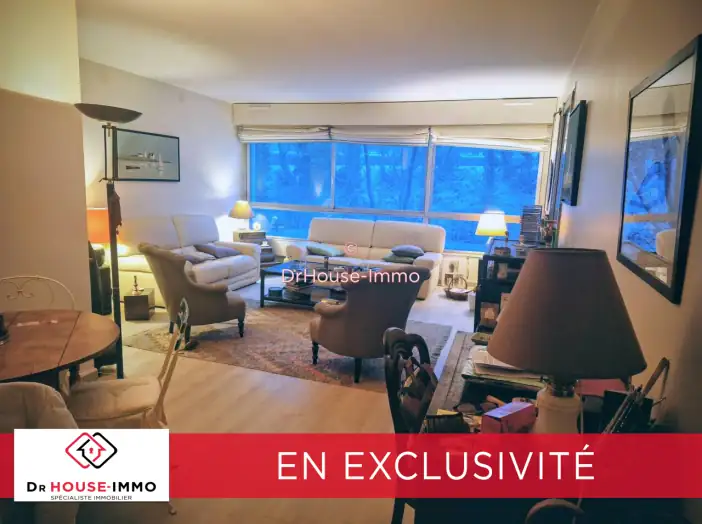 Appartement 4 pièces de 85 m² - Paris (75015)