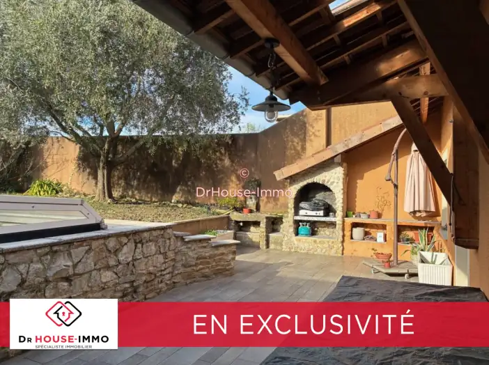 Maison 8 pièces de 240 m² - Portes-lès-Valence (26800)