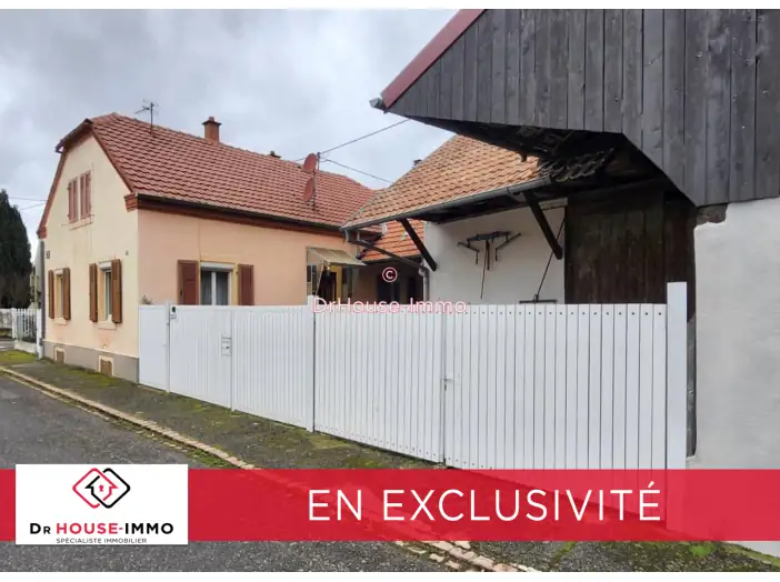 Maison 3 pièces de 68 m² - Rumersheim-le-Haut (68740)