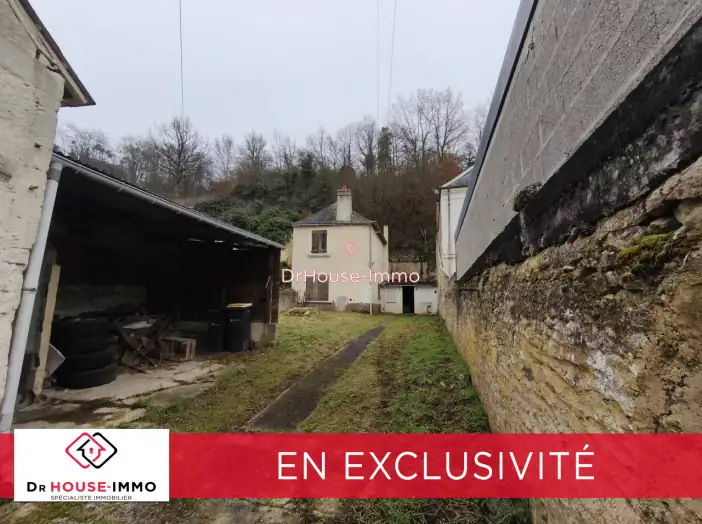 Maison 4 pièces de 65 m² - Montval-sur-Loir (72500)