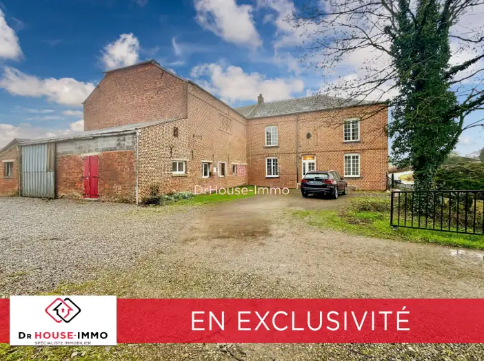 Bien immobilier 8 pièces de 218 m² - Maroilles (59550)