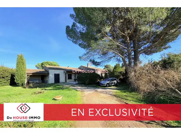 Maison 5 pièces de 118 m² - Pennautier (11610)