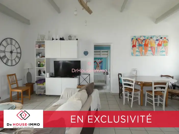 Maison 4 pièces de 75 m² - Saint-Denis-d'Oléron (17650)