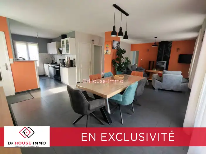 Maison 6 pièces de 101 m² - Parigné-l'Évêque (72250)