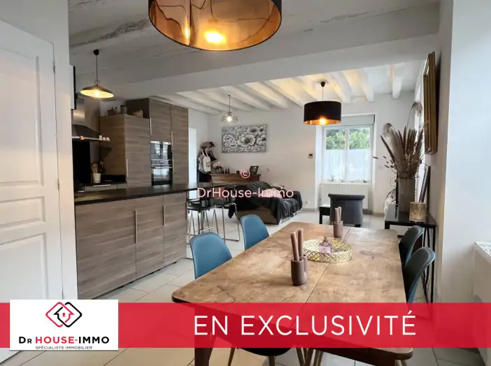 Maison 3 pièces de 90 m² - Sainte-Maure-de-Touraine (37800)