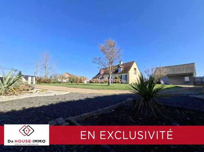 Maison 6 pièces de 167 m² - Teloché (72220)