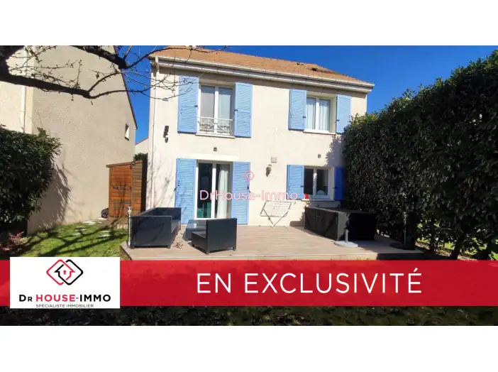 Maison 6 pièces de 105 m² - Cormeilles-en-Parisis (95240)