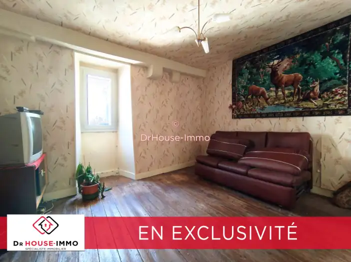 Maison 4 pièces de 80 m² - Thiviers (24800)