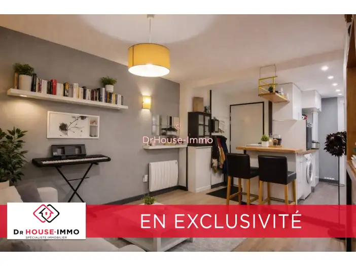 Appartement 3 pièces de 60 m² - Nogent-le-Rotrou (28400)