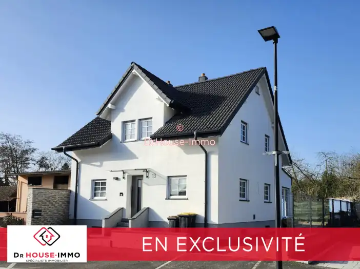 Maison 5 pièces de 120 m² - Bantzenheim (68490)