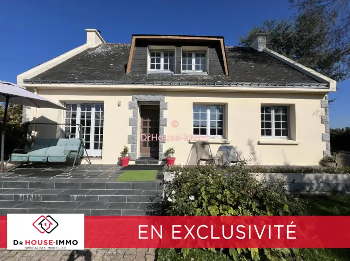 Maison 7 pièces de 126 m² - Séglien (56160)