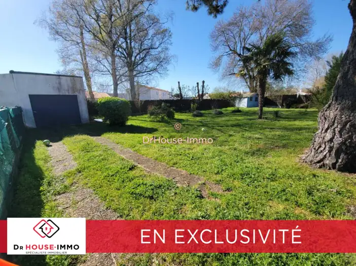 Terrain de 500 m² - Challans (85300)