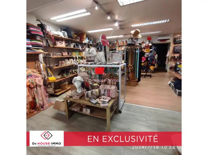 Commerce 3 pièces de 100 m² - Locminé (56500)