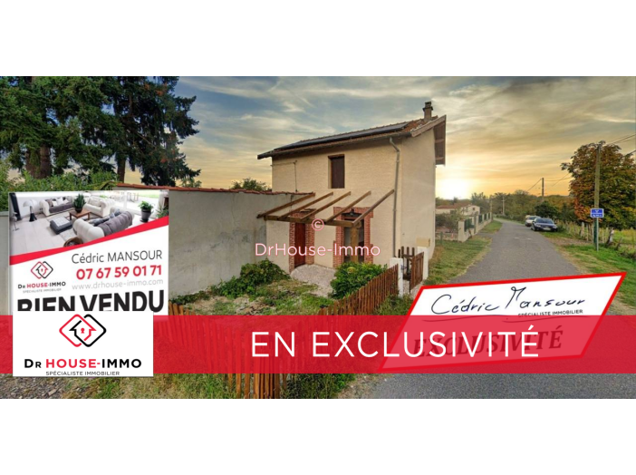 Maison de 63m² - 4 pièces