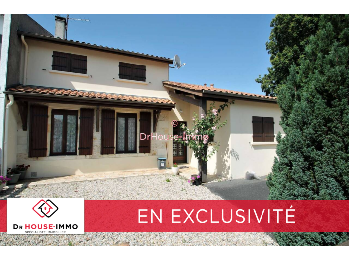 Maison de 150m² - 6 pièces