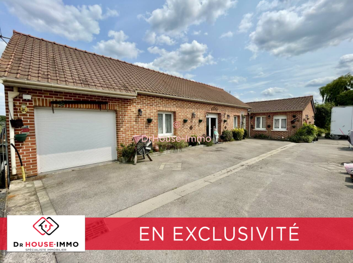 Maison de 135m² - 6 pièces