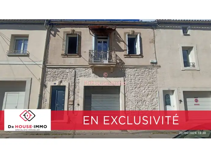 Maison 3 pièces de 72 m² - Aigues-Mortes (30220)