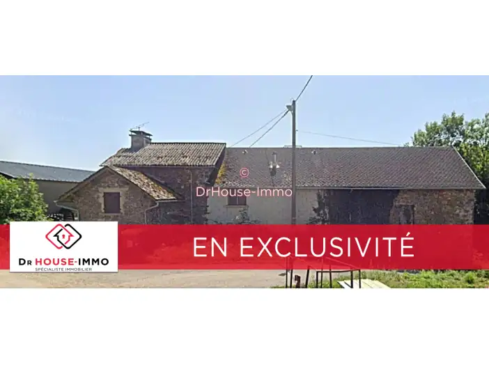 Maison 7 pièces de 100 m² - Alrance (12430)