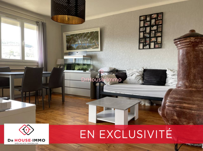 Appartement de 50m² - 2 pièces