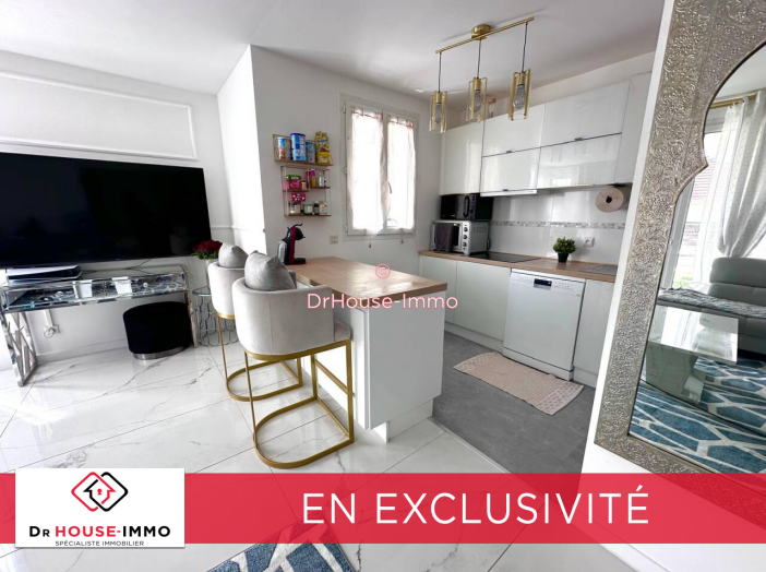 Appartement de 86m² - 4 pièces