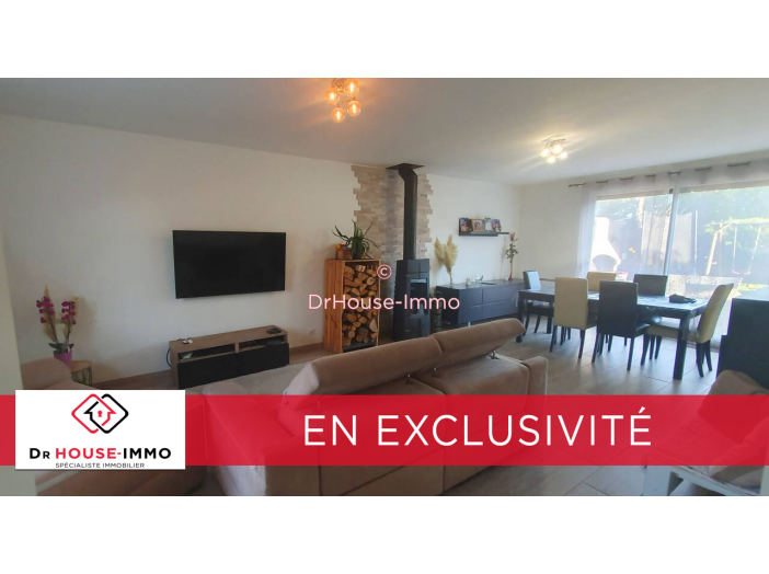 Maison de 125m² - 6 pièces