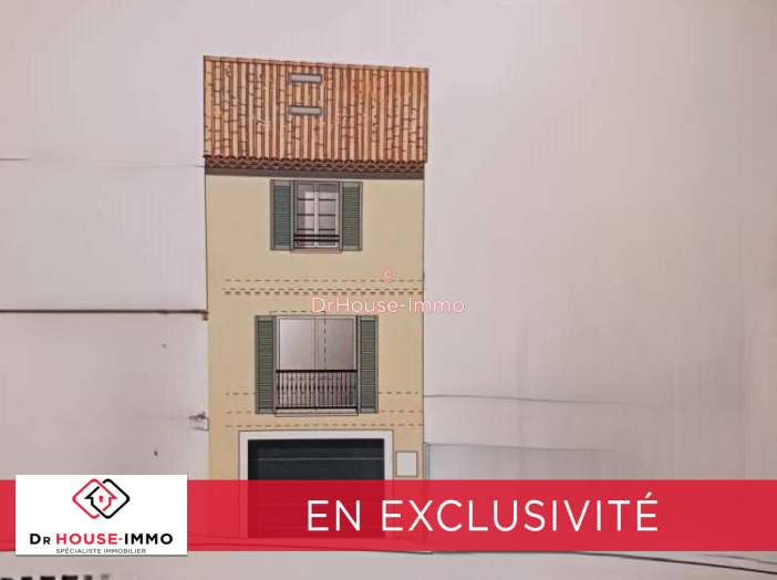 Maison de 75m² - 4 pièces