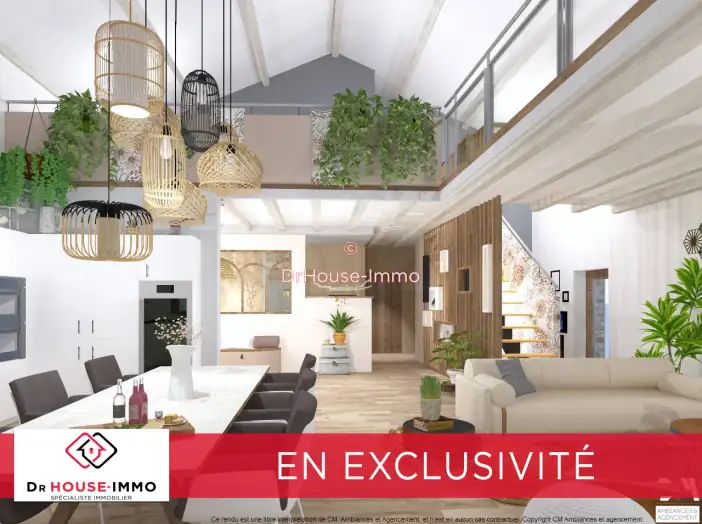 Maison 6 pièces de 230 m² - Saint-Jean-de-Nay (43320)