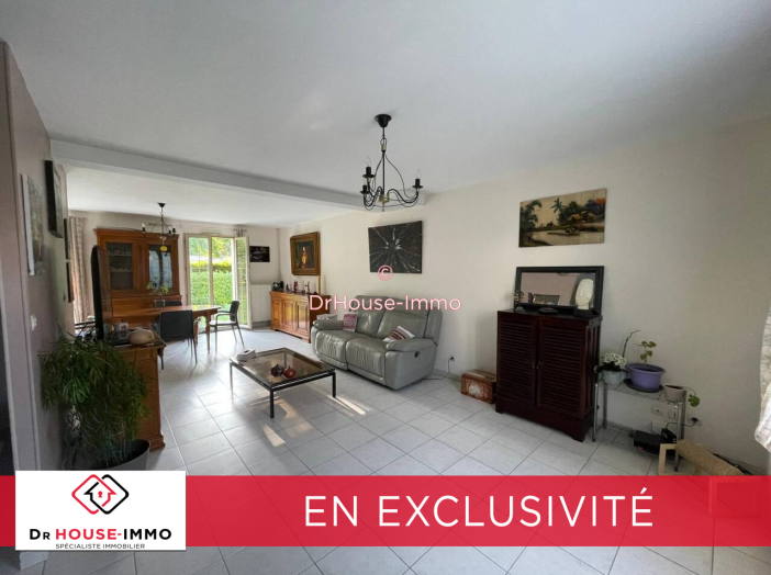 Maison de 100m² - 5 pièces