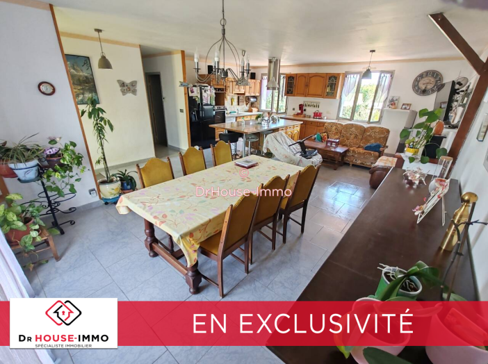 Maison de 106m² - 5 pièces