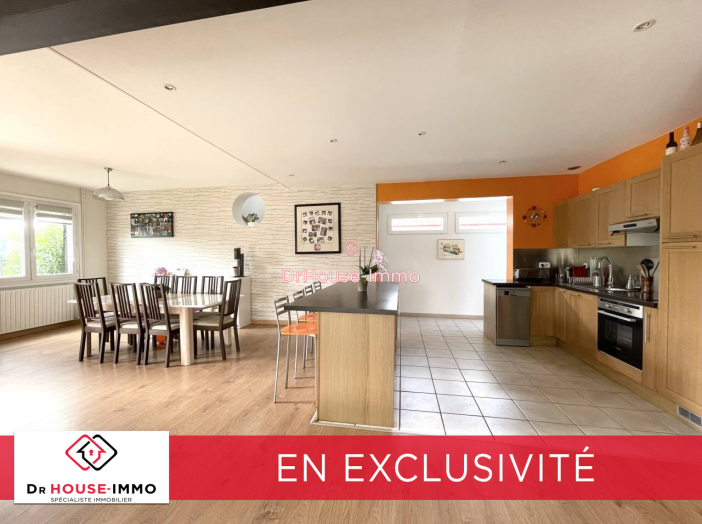 Maison de 170m² - 7 pièces