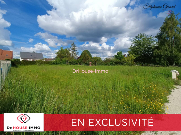 Terrain de 771m²